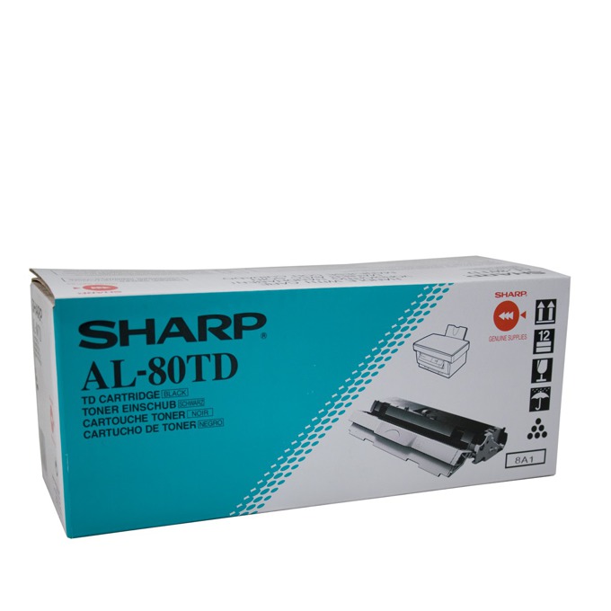 TОНЕР касета за копирна машина SHARP Z 80/XEROX 810/830/1045 - P№ AL- 80TD