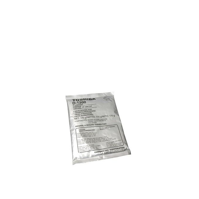Девелопер за копирна машина TOSHIBA eStudio 12/15/120/150/DP1200/1500 - P№ D-1200 - заб.: 170gr