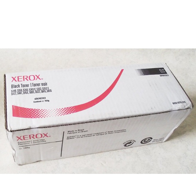 TОНЕР за копирна машина XEROX 5340/43/50/52/5437/41/51/5665/5837/45/55 - P№ 6R90203