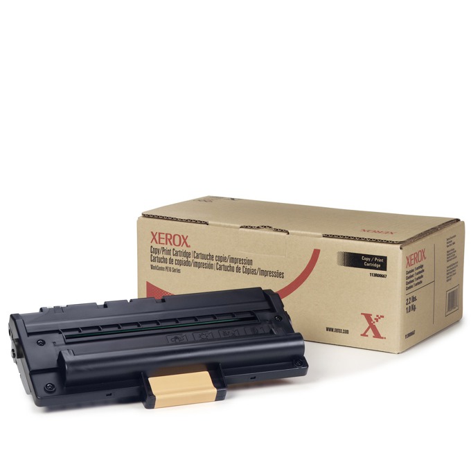 TОНЕР касета за копирна машина XEROX PE16 / PE16e - P№ 113R00667 - заб.: 3500k