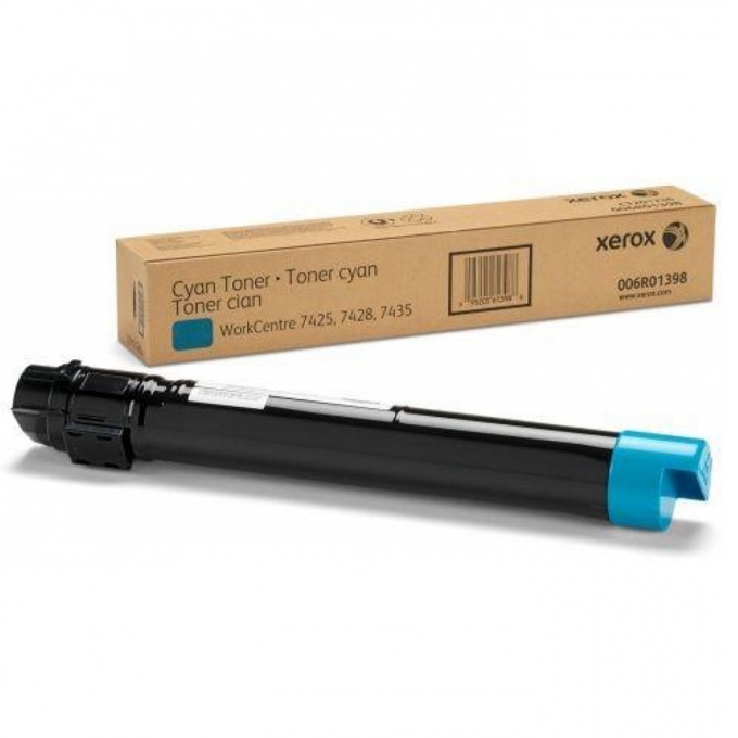Касета за XEROX Work Centre 7525/7530/7535/7545/7556 - Cyan - P№ 006R01520 - заб.: 15000k