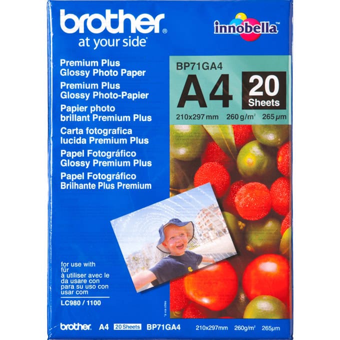 Фотохартия Brother BP-71