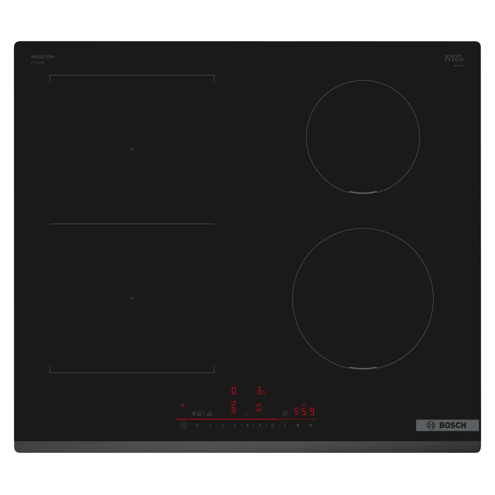 Индукционен плот за вграждане Bosch PVS631HB1E SER6