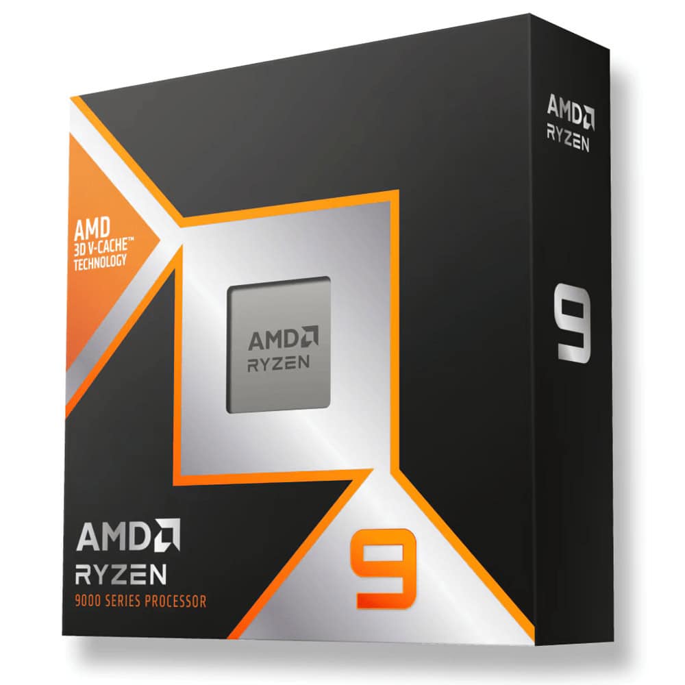 Процесор AMD Ryzen 9 9950X3D