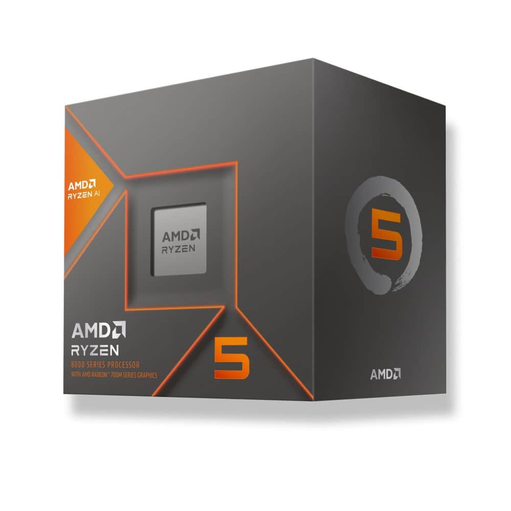 Процесор AMD Ryzen 5 8600G