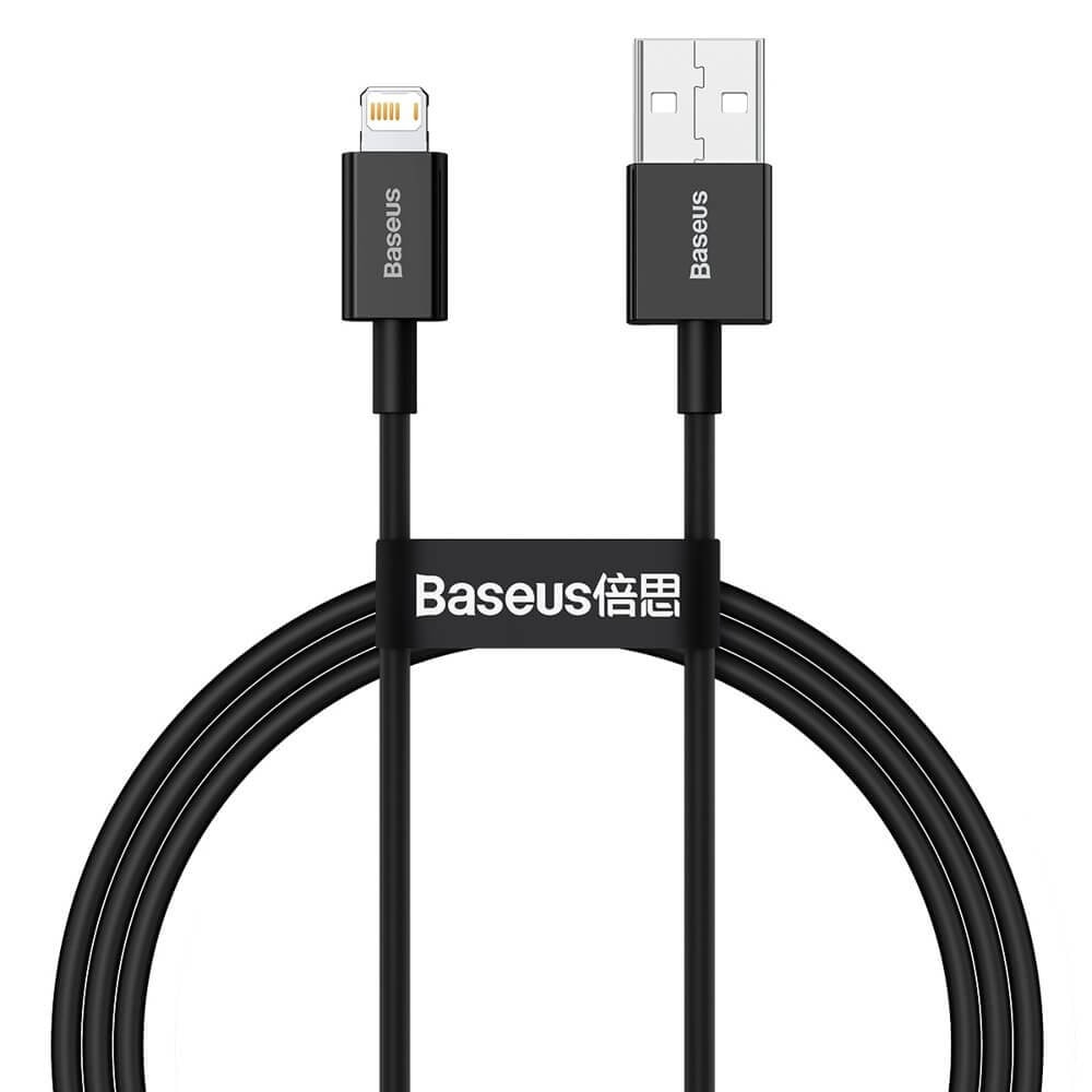 Кабел Baseus Superior Lightning Black (CALYS-A01)