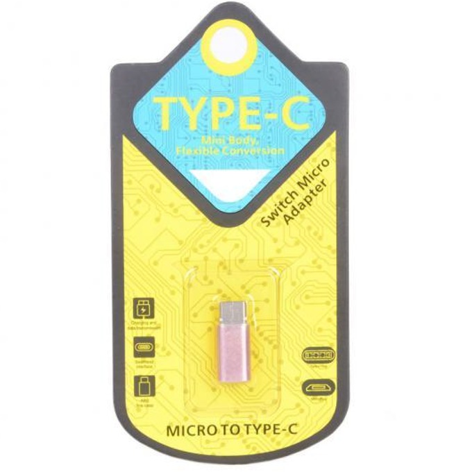 Преходник от USB C(м) към Micro USB(ж)
