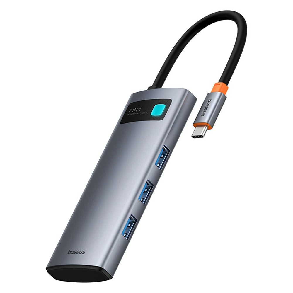 Докинг станция Baseus Joystar 7-in-1 Hub (B00030708811-01)