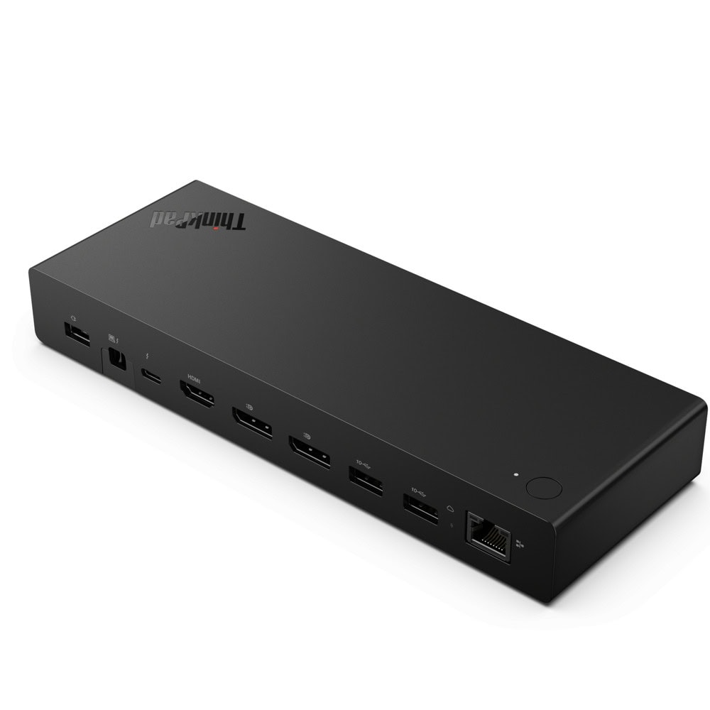 Докинг станция Lenovo ThinkPad Thunderbolt 4 Smart Dock Gen 2 (40BE0135EU)