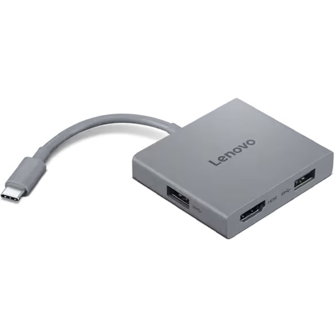 Докинг станция Lenovo USB-C 4 in 1 Travel Hub Gen2