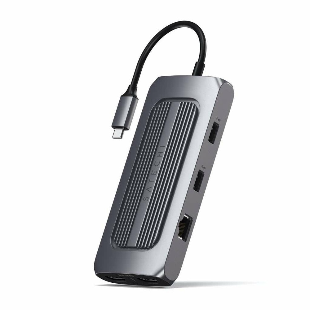 Докинг станция Satechi Multiport MX Adapter (ST-UCMXAM)