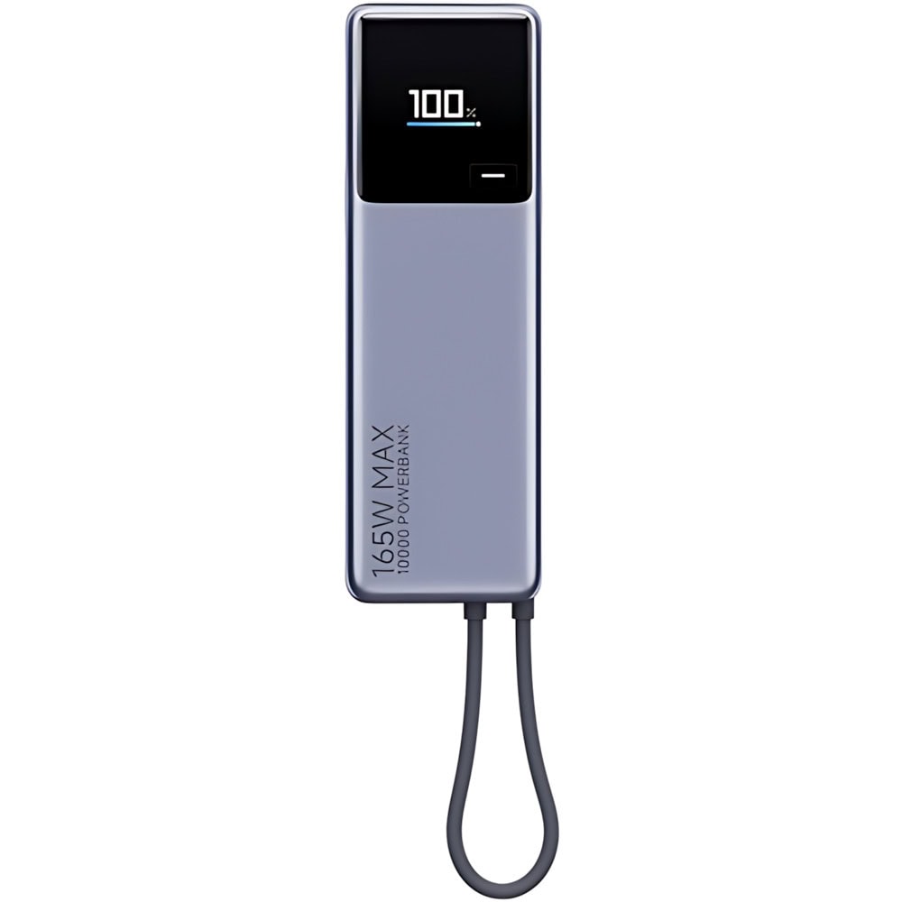 Външна батерия /power bank/ Xiaomi 165W Power Bank (Integrated Cable) (BHR9361GL)