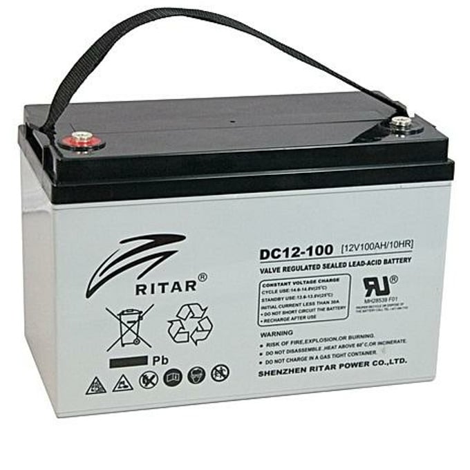 Акумулаторна батерия Ritar Power DC12-100