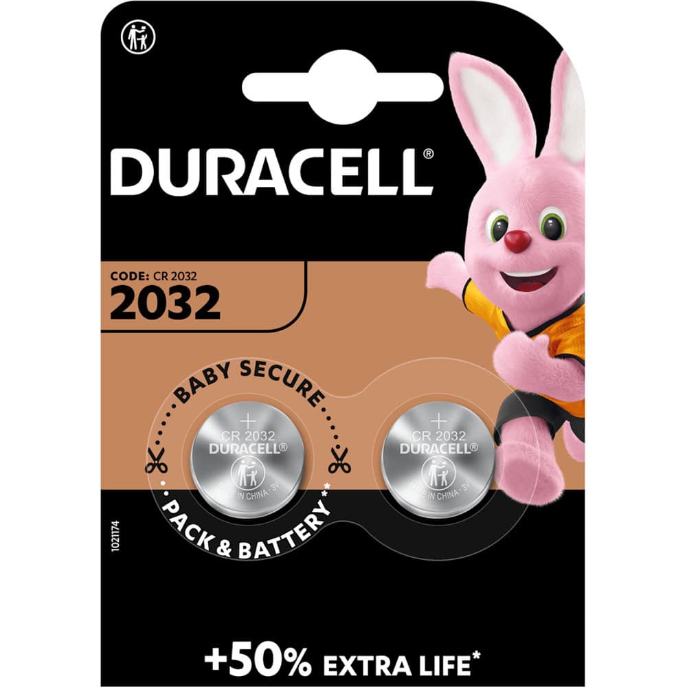 Литиева батерия Duracell CR2032