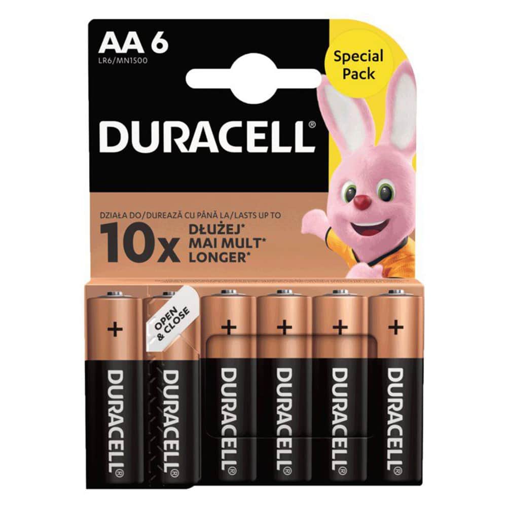 Батерии алкални Duracell DAALR6MN15006