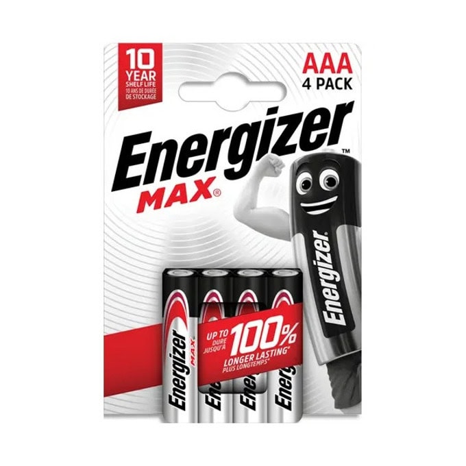 Батерии алкални Energizer Max