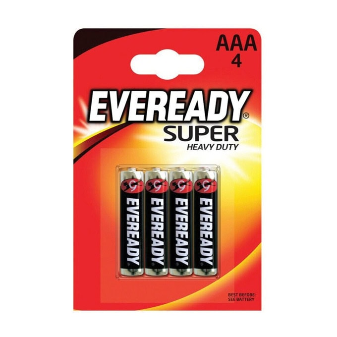 Батерии цинкови EVEREADY Super Heavy Duty