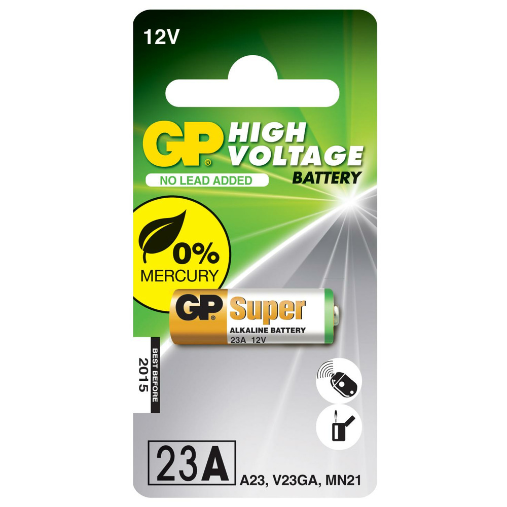 Батерия алкална GP High Voltage А23