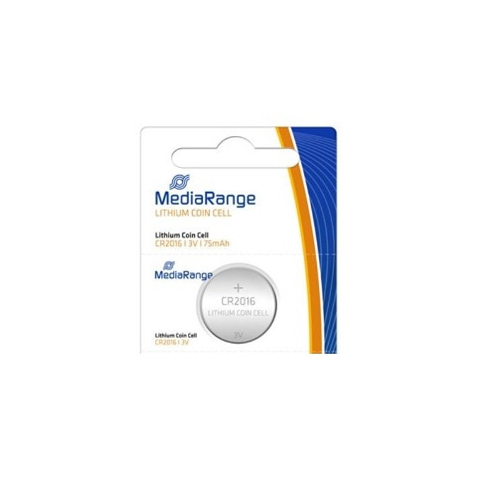 Батерии литиеви MediaRange Coin Cells MRBAT136 CR2016