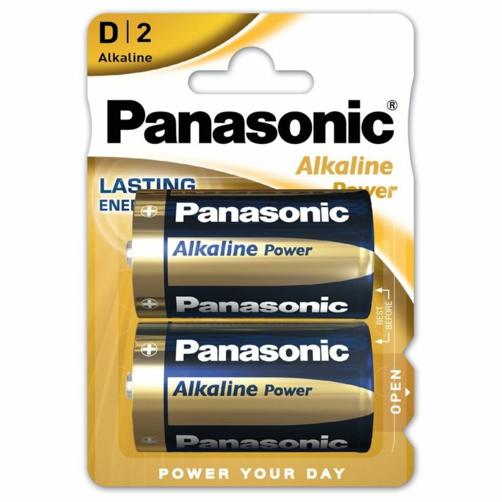 Батерии алкални Panasonic LR20/D
