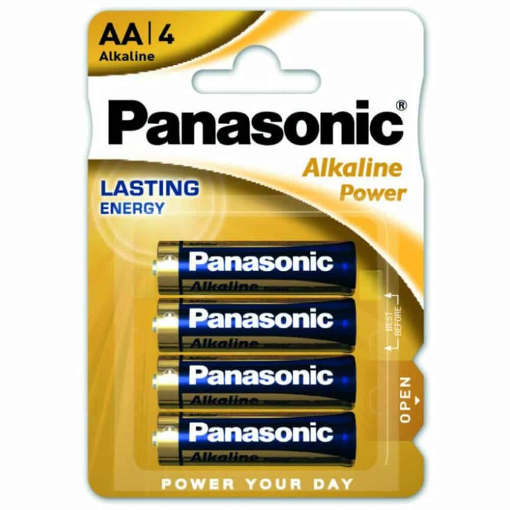 Батерии алкални Panasonic Alkaline Power