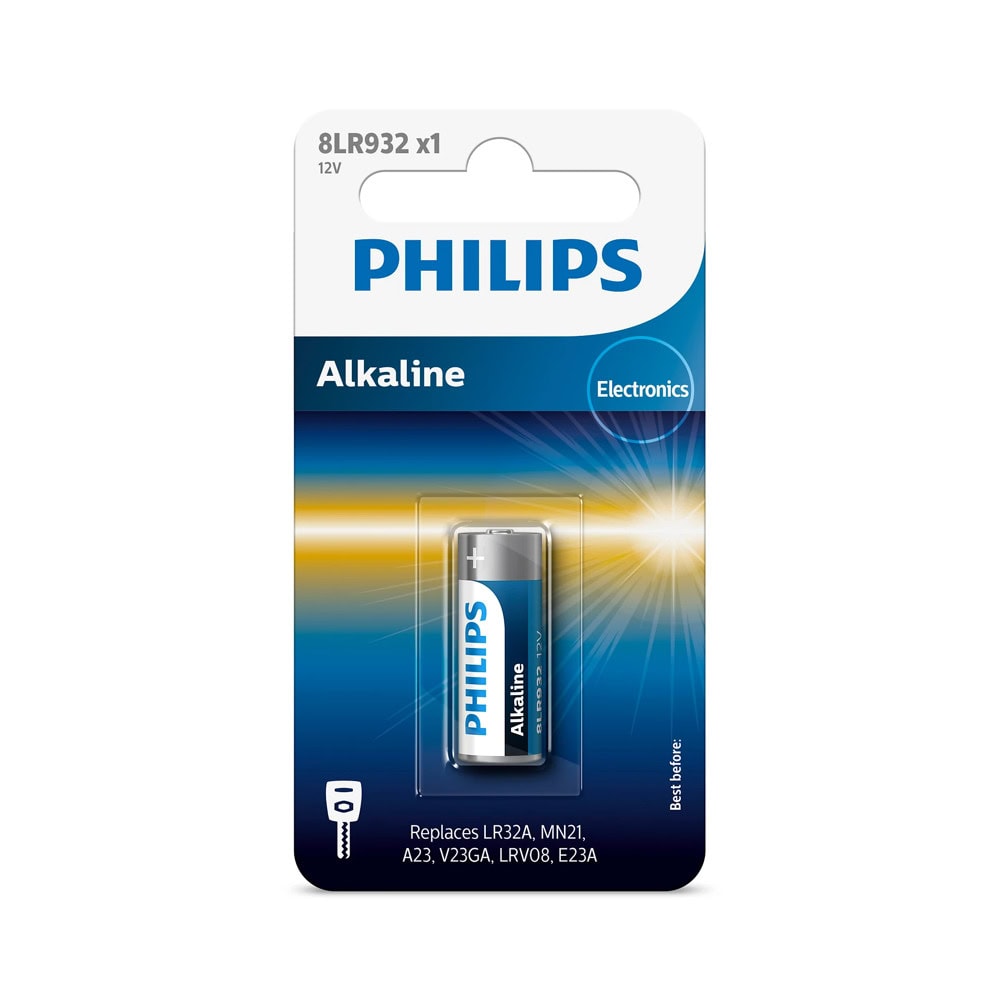 Батерия алкална Philips Electronics 8LR932