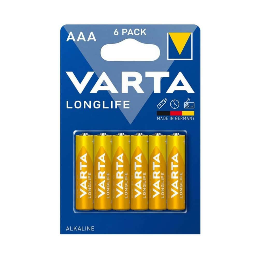 Батерии алкални Varta Longlife