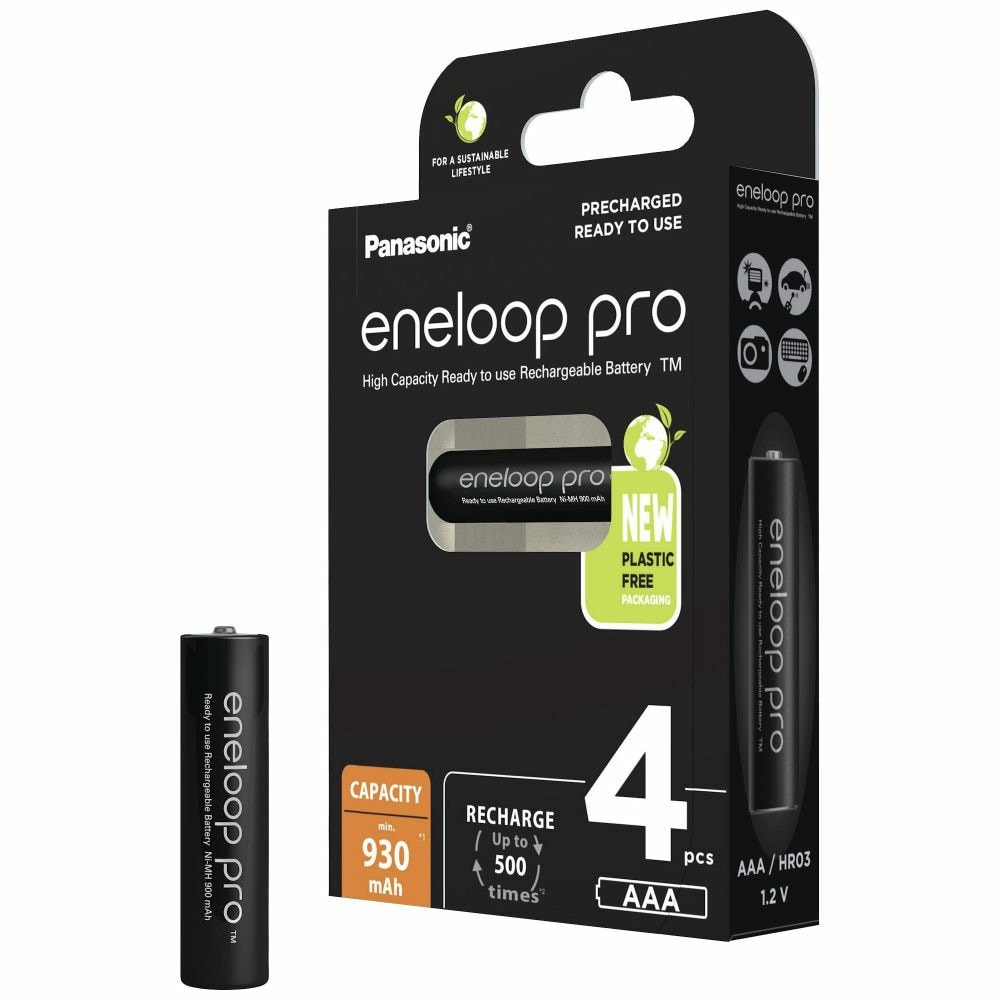 Акумулаторна батерия Panasonic Eneloop PRO