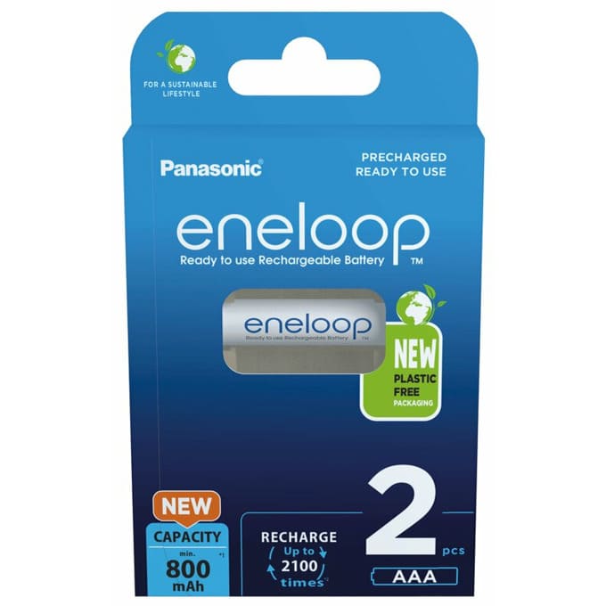 Акумулаторни батерии Eneloop BK-4MCDE/2BE