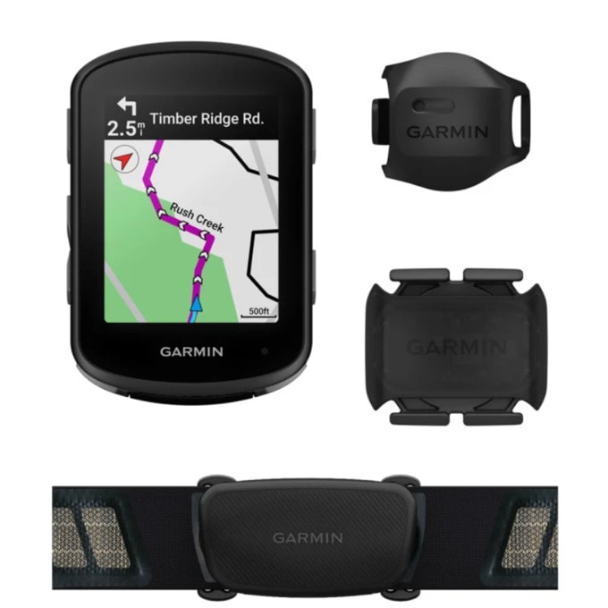 Навигация за велосипед Garmin Edge 540 в комплект с HRM-Dual пулсомер и сензори за скорост