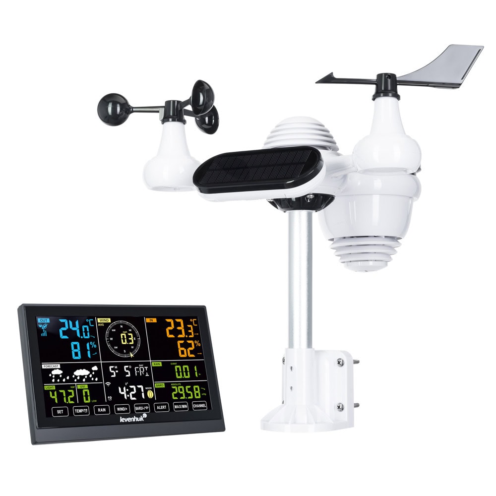 Електронна метеостанция Levenhuk Wezzer PLUS LP150