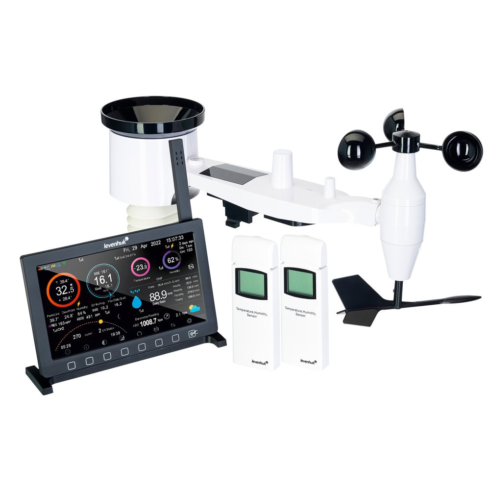 Електронна метеостанция Levenhuk Wezzer PRO LP500