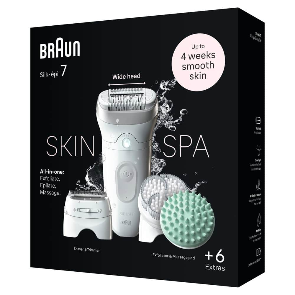 Епилатор Braun Silk-epil 7-081