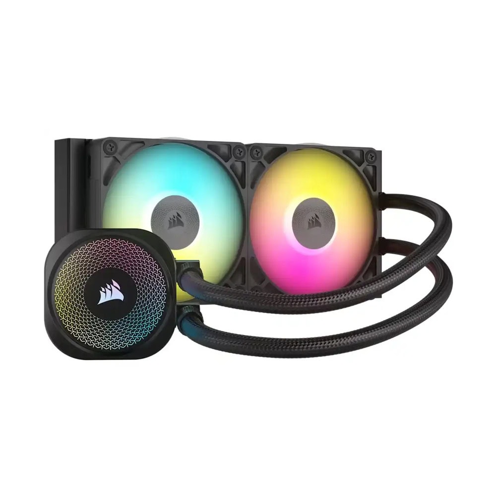 Водно охлаждане за процесор Corsair iCUE LINK TITAN 240 RX RGB AIO Black