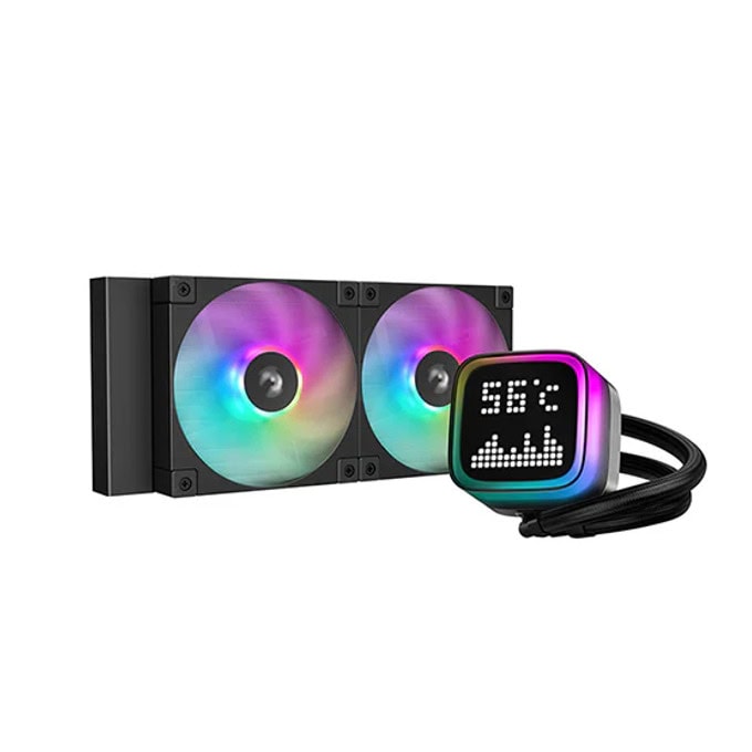 Водно охлаждане за процесор DeepCool LP240 Black