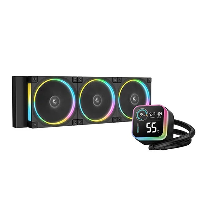Водно охлаждане за процесор DeepCool LQ360 ULTRA ARGB