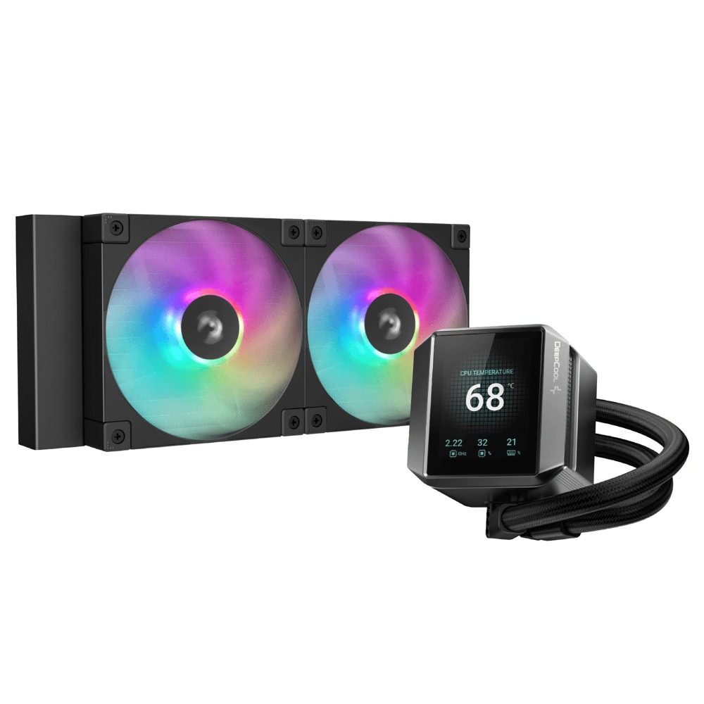 Водно охлаждане за процесор DeepCool MYSTIQUE 240 ARGB