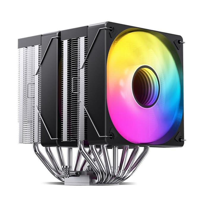 Охлаждане за процесор Jonsbo CR-3000 ARGB Black
