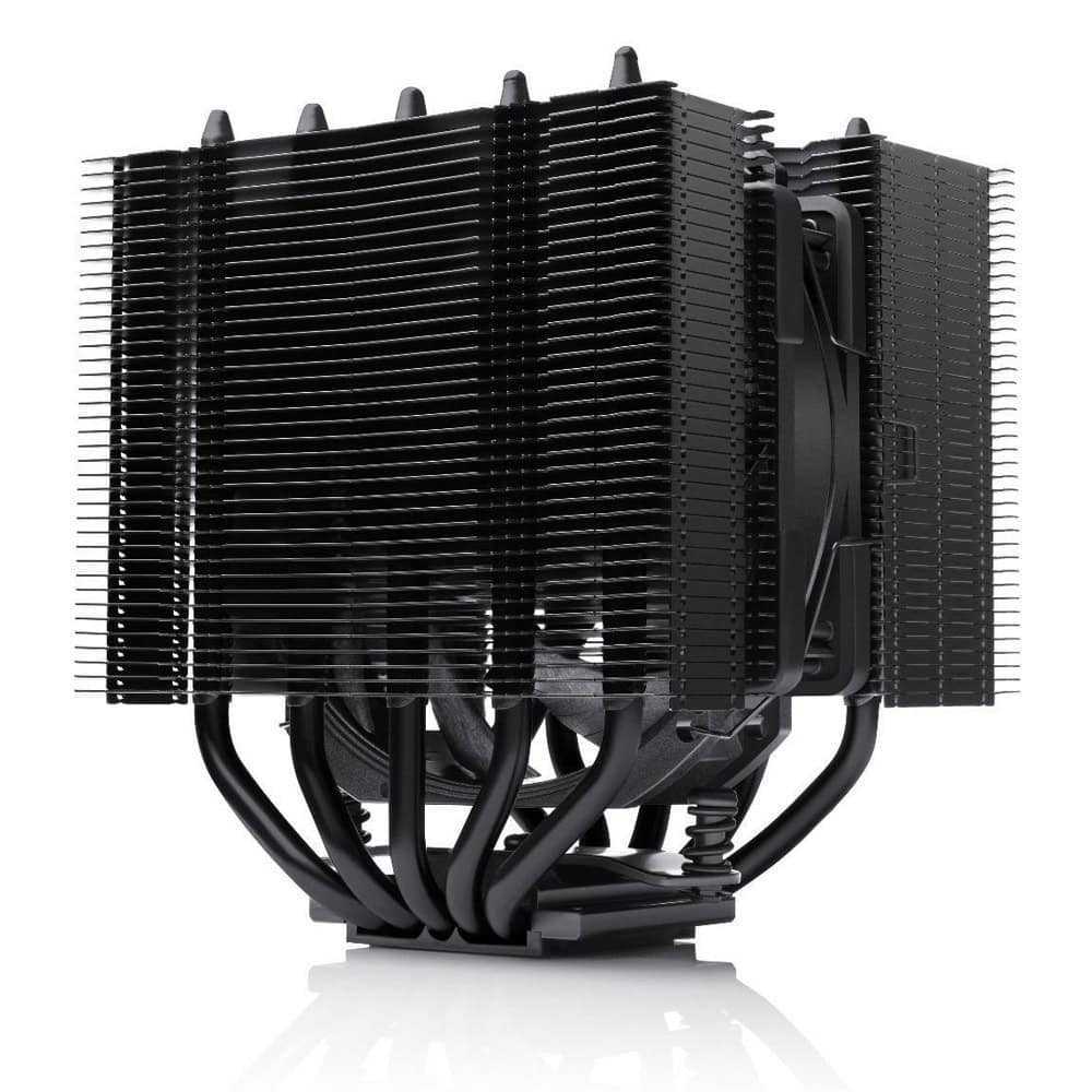 Охлаждане за процесор Noctua NH-D12L chromax.black
