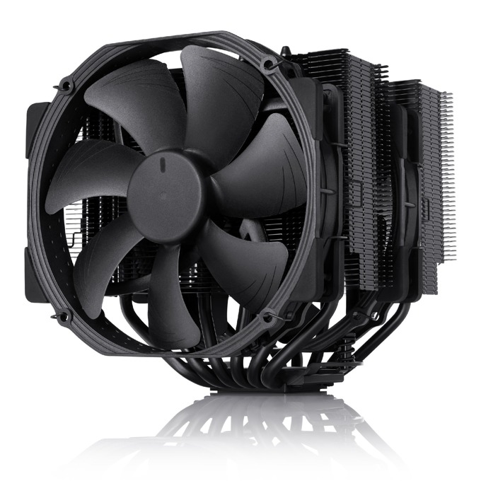 Охлаждане за процесор Noctua NH-D15 chromax.black