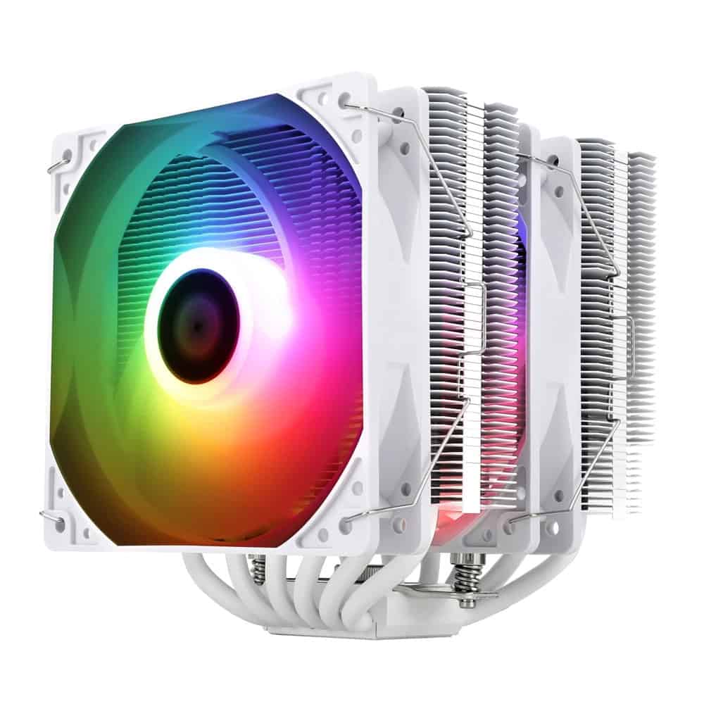 Охлаждане за процесор Thermalright Peerless Assassin 120 SE ARGB White