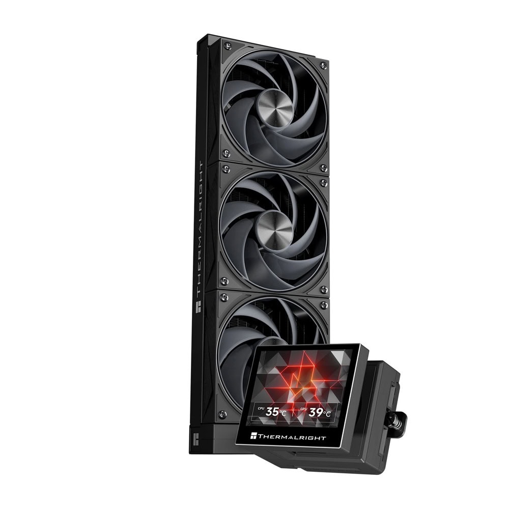 Водно охлаждане за процесор Thermalright Stream Vision 360 Black