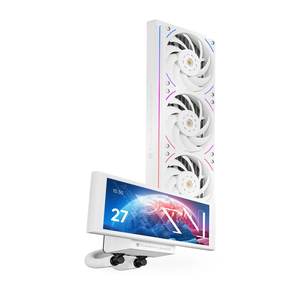 Водно охлаждане за процесор Thermalright Trofeo Vision 360 ARGB White
