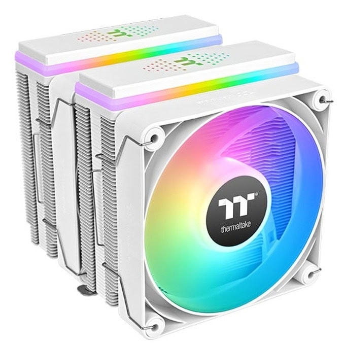 Охлаждане за процесор Thermaltake Astria 600 ARGB White