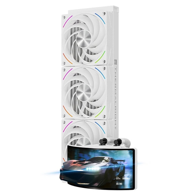 Водно охлаждане за процесор Thermalright Rainbow Vision 360 Turbo ARGB White