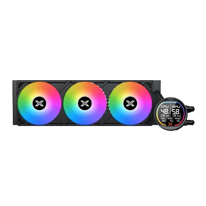 Водно охлаждане за процесор Xigmatek LK Pro 360 Digital