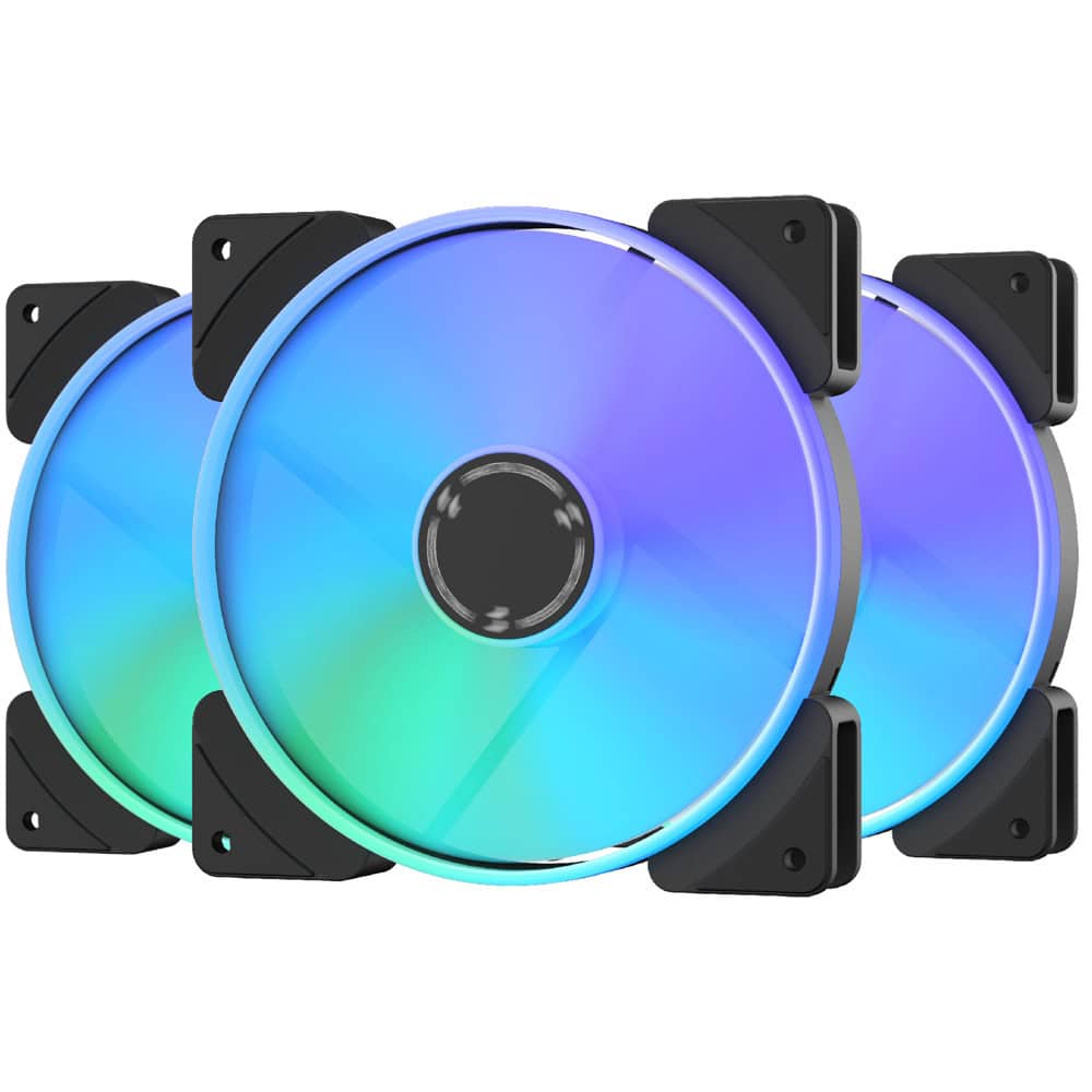 Вентилатор 140mm Fractal Design Prisma AL-14 PWM RGB (3-pack)
