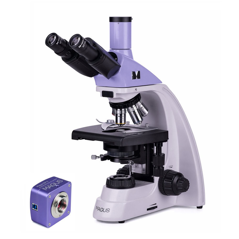 Биологичен тринокулярен цифров микроскоп MAGUS Bio D230T