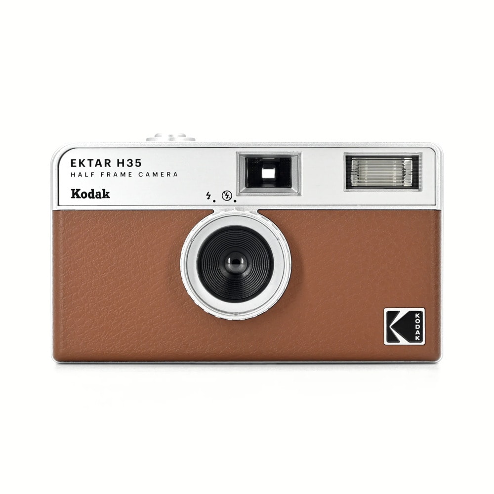 Фотоапарат Kodak Ektar H35(кафяв)