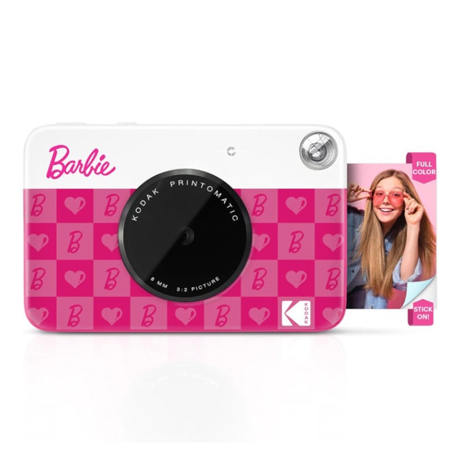 Фотоапарат Kodak Printomatic Barbie Camera 1(розов)